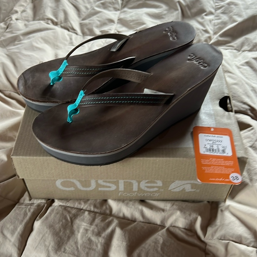 Cushe wedge sandals